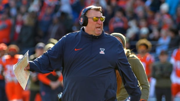 Bret Bielema, Illinois head football coach